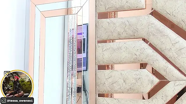 Tessa Owenss online show from October 2, 8:47 pm