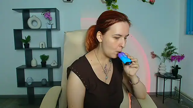 RubyHolmess online show from September 21, 7:01 pm