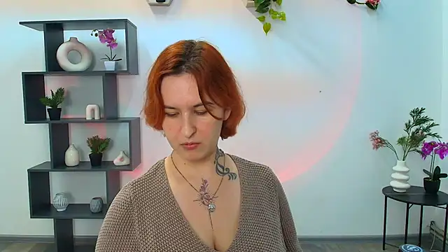 RubyHolmess online show from October 9, 6:01 pm