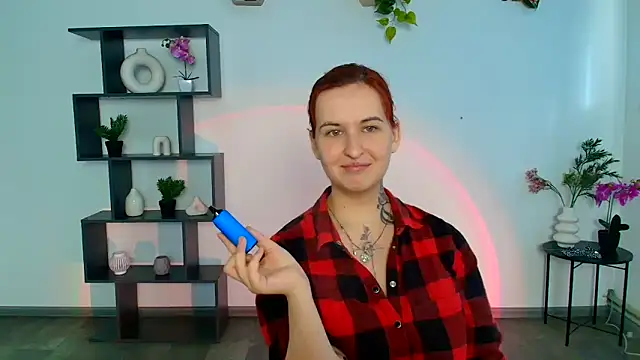 RubyHolmess online show from September 12, 12:12 pm