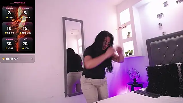 MelissaRhodes online show from September 25, 9:01 pm