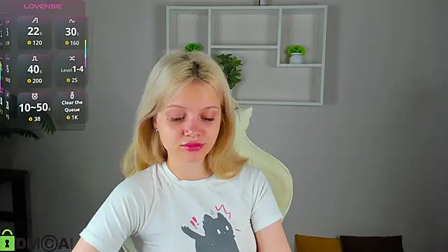 Allice Cox online show from September 18, 12:09 am