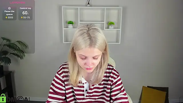 Allice Cox online show from October 2, 1:10 am