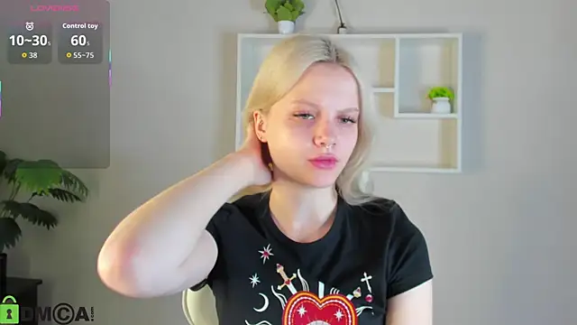 Allice Cox online show from October 22, 1:21 am