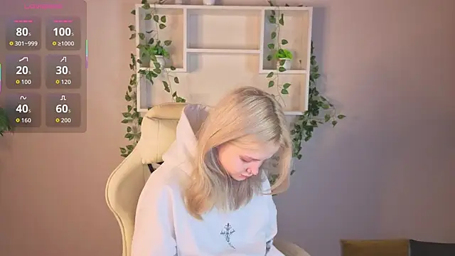 Allice Cox online show from December 3, 1:19 am