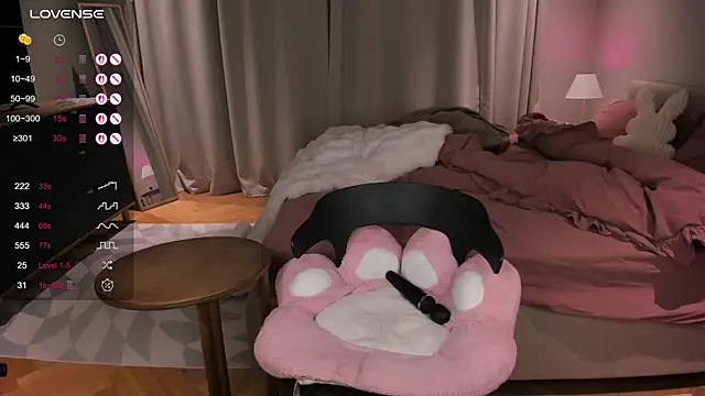 sashaloveyou online show from April 4, 7:45 pm