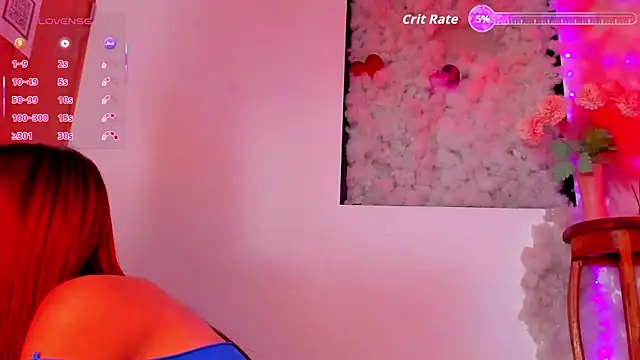 luxy ary online show from October 29, 8:22 pm