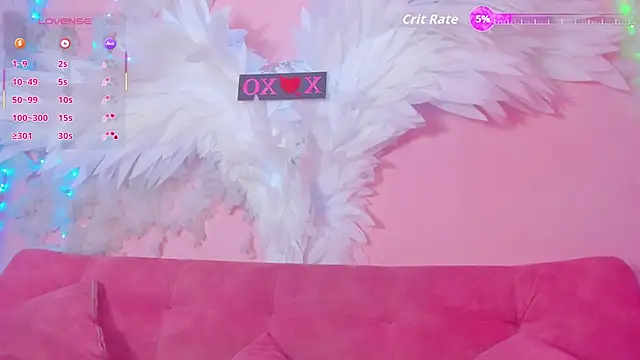 luxy ary online show from October 28, 8:14 pm