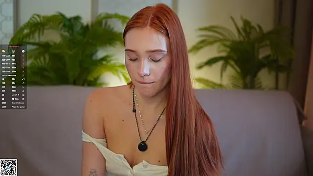 KissOfFlame online show from November 3, 9:24 am