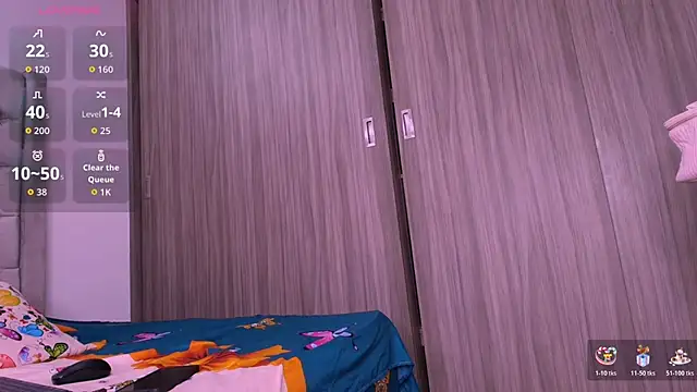 dreamsussi online show from December 3, 11:51 pm