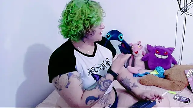 XxGreenGoodxX online show from April 5, 4:11 am