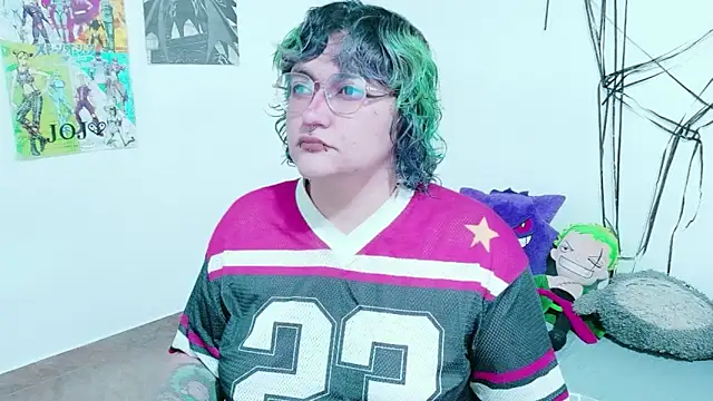 XxGreenGoodxX online show from July 14, 8:46 pm