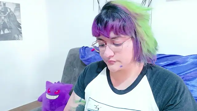 XxGreenGoodxX online show from June 25, 7:04 pm