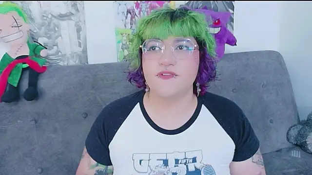 XxGreenGoodxX online show from June 6, 7:53 pm