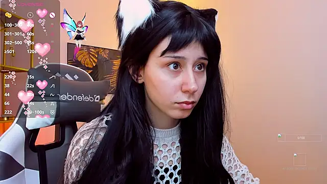 Snapshot of meomeee chatting on October 17, 4:10 pm meomeee online show from October 17, 4:10 pm