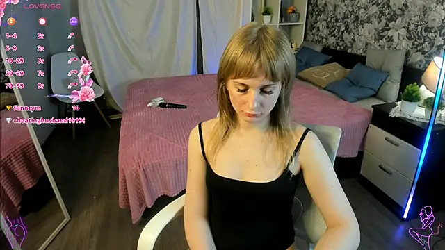 Laila Blarr online show from April 2, 1:41 pm