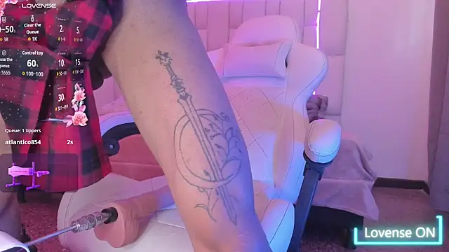 MilkWhore1 online show from March 4, 8:59 pm