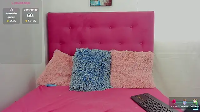 Veronica mellerr online show from March 31, 4:40 pm