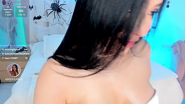 Snapshot of Amy_azaela chatting on October 21, 9:52 pm Amy azaela online show from October 21, 9:52 pm