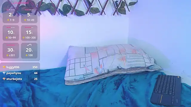 nicollegp online show from September 17, 9:13 pm