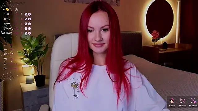 Snapshot of Ginger_Jessy_ chatting on September 17, 7:28 am Ginger Jessy  online show from September 17, 7:28 am