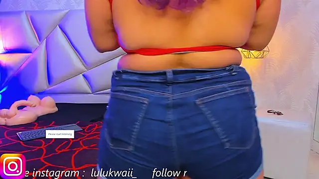 Snapshot of lulukawai16 chatting on September 10, 7:25 pm lulukawai16 online show from September 10, 7:25 pm