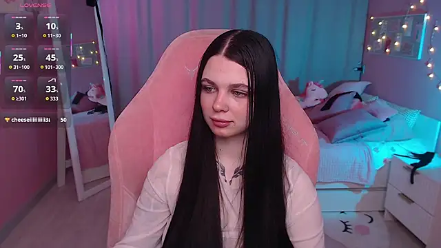 Michela Fruet online show from March 14, 1:28 am