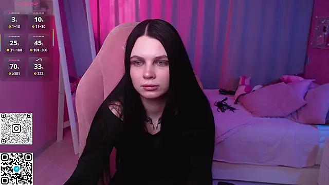 Michela Fruet online show from March 31, 1:27 am