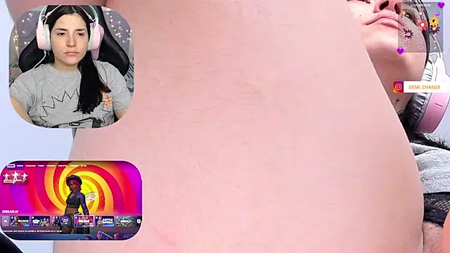 demi chan online show from October 6, 7:58 am