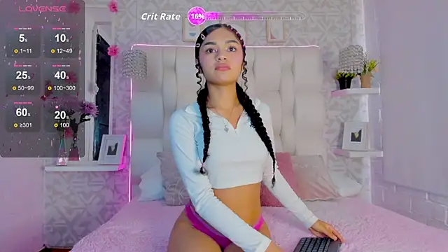 Ashlyleee online show from October 20, 7:17 pm