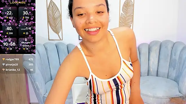 Snapshot of Ayshel_cooperr chatting on September 12, 5:08 am Ayshel cooperr online show from September 12, 5:08 am