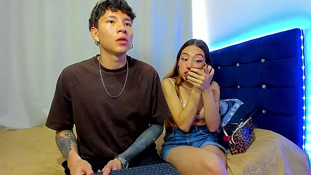 Tatiiana n Damiian online show from October 22, 9:42 pm