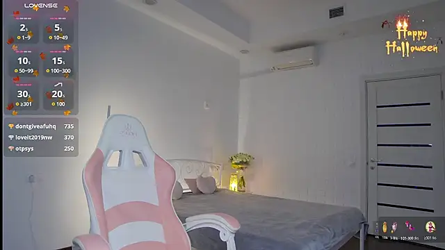 AlexsisFaee online show from October 18, 8:43 pm