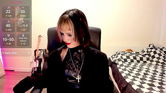 LiyaLuna online show from October 27, 1:17 pm