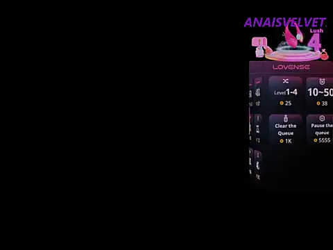 anaisvelvet2025 online show from October 4, 1:22 am