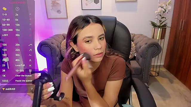 Celestee rain online show from November 11, 1:08 pm