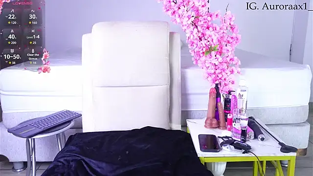 Auroraa x1 online show from November 11, 1:01 am