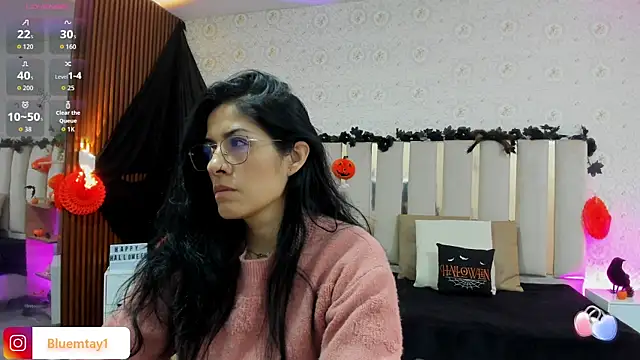 BLUE TAY1 online show from October 28, 12:22 pm