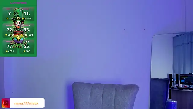  nana777 online show from October 21, 12:47 am