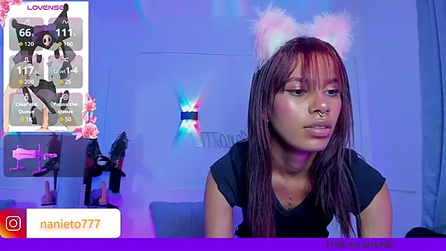  nana777 online show from September 18, 5:17 am