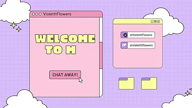 violetttflowers online show from June 2, 3:29 am
