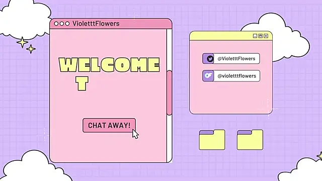 violetttflowers online show from December 1, 1:42 am
