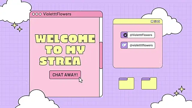violetttflowers online show from November 1, 1:32 am