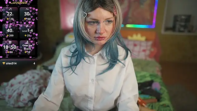 Dia Angel online show from February 21, 7:47 pm