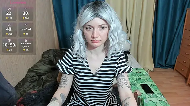 Dia Angel online show from October 9, 7:18 pm