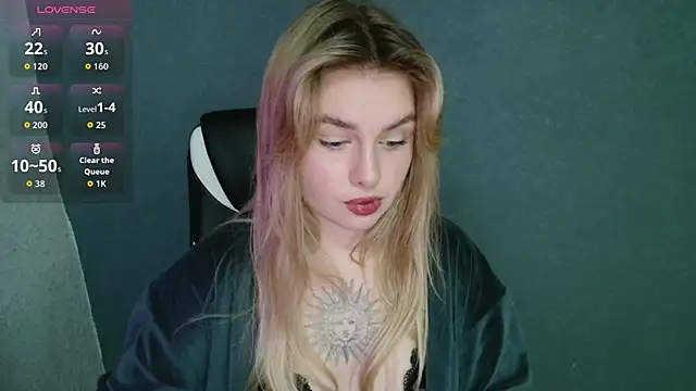 AngelicaHollywood online show from October 25, 6:59 pm