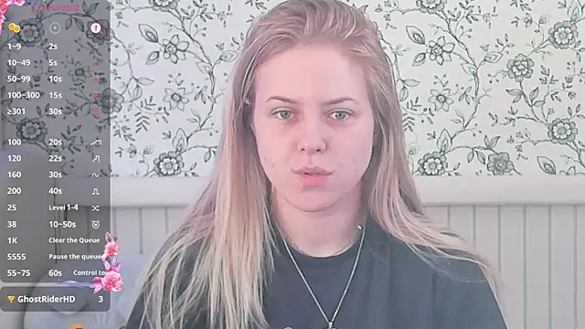 AngelAnty online show from April 2, 3:42 pm