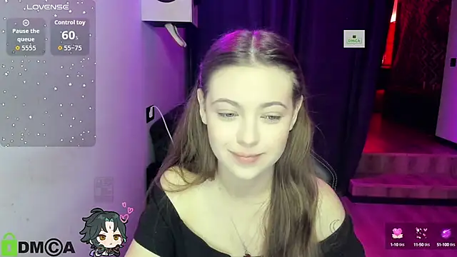 Snapshot of AmourLily chatting on September 26, 7:06 am AmourLily online show from September 26, 7:06 am