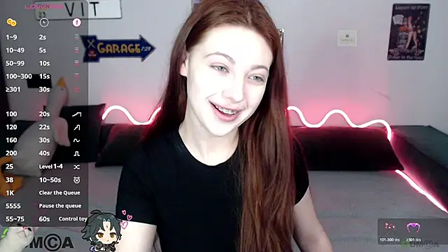 AmourLily online show from June 27, 6:36 am