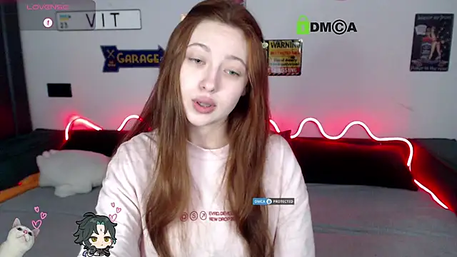 AmourLily online show from July 8, 1:13 pm